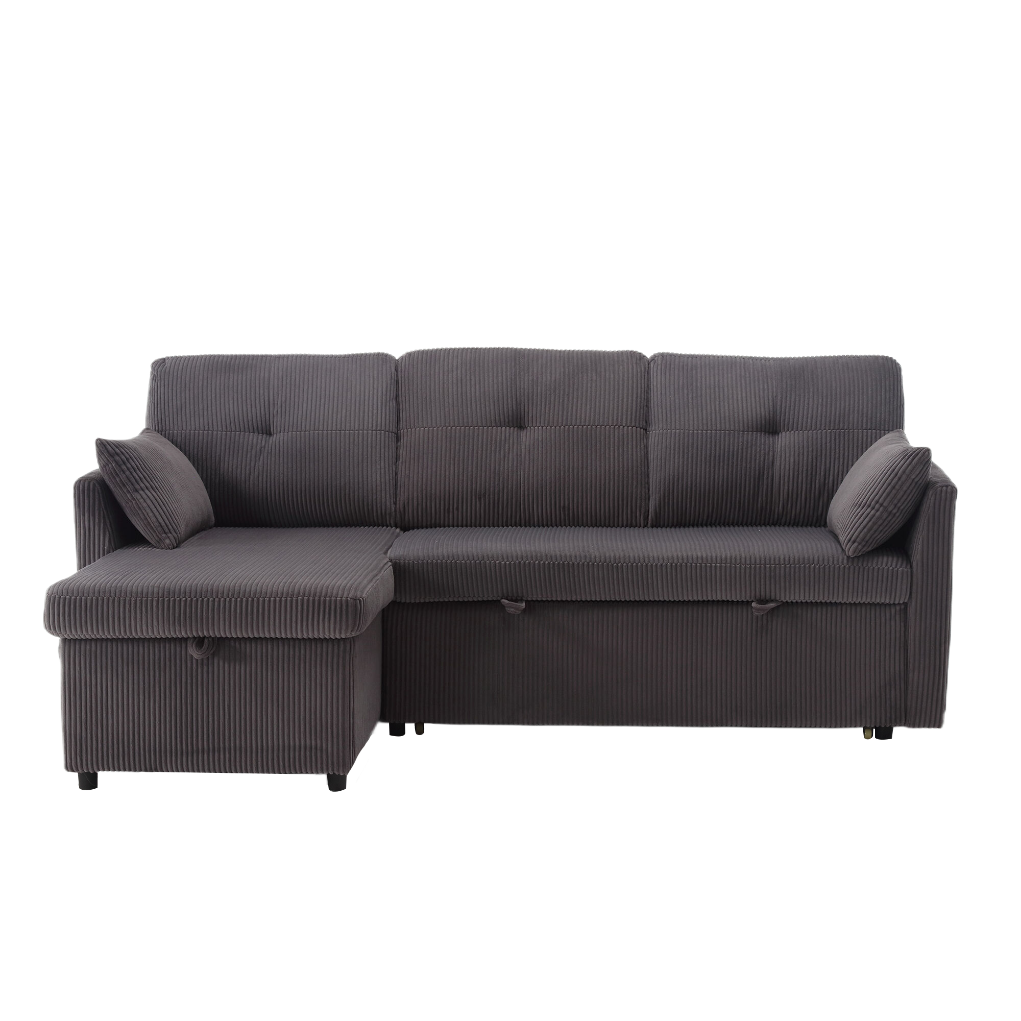 Sofá cama con chaise longue modelo Neo long