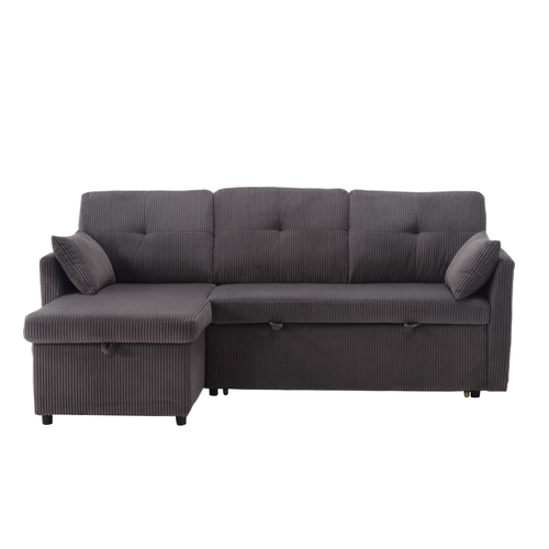 Sofá cama con chaise longue modelo Neo long