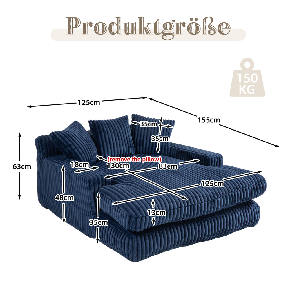 Modulo de diseño individual TBO Long de alta calidad espuma 55HR y viscoelástica triturada para efecto nube