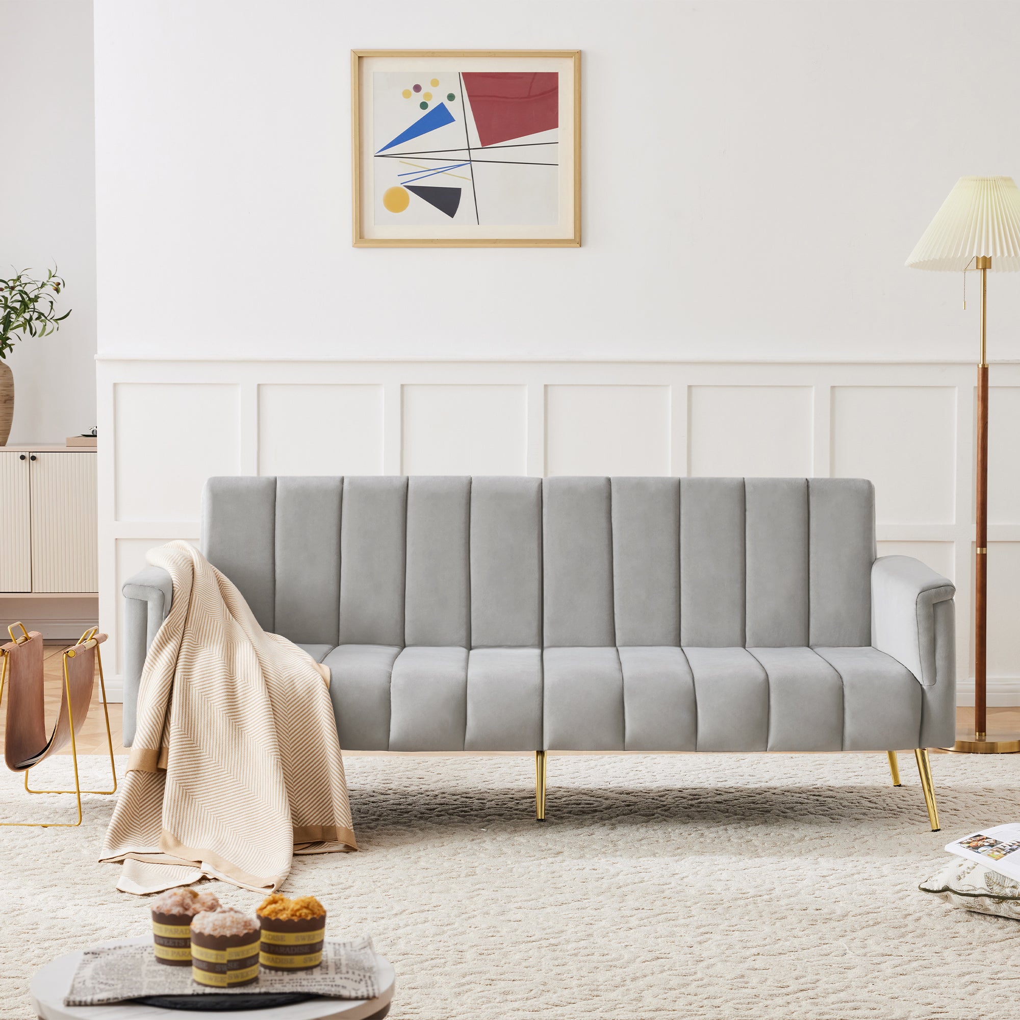 🛋️ Sofá cama Modelo LINEA SOFT BED