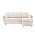Sofá cama con chaise longue modelo Neo long