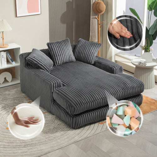 Modulo de diseño individual TBO Long de alta calidad espuma 55HR y viscoelástica triturada para efecto nube