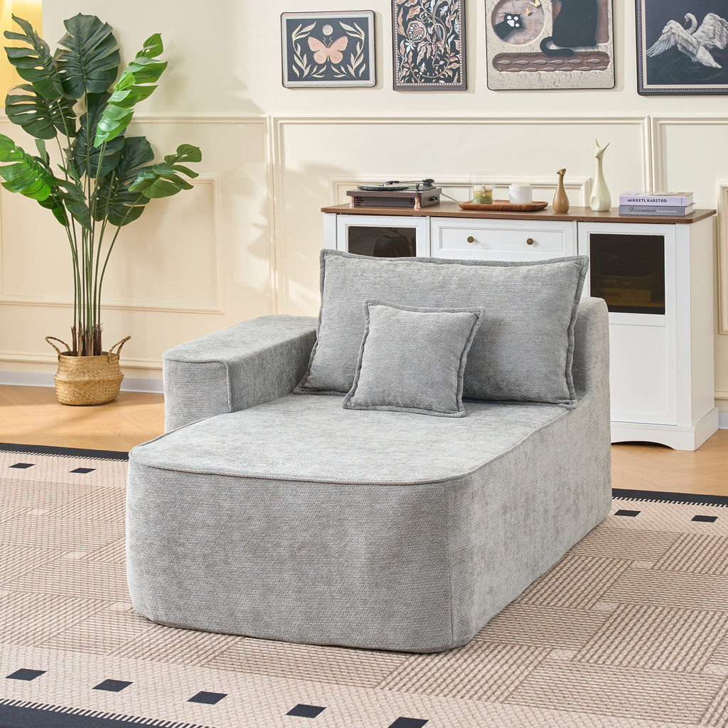 Sofá Modular Luna – Espuma 55D HR y Tapicería Belga