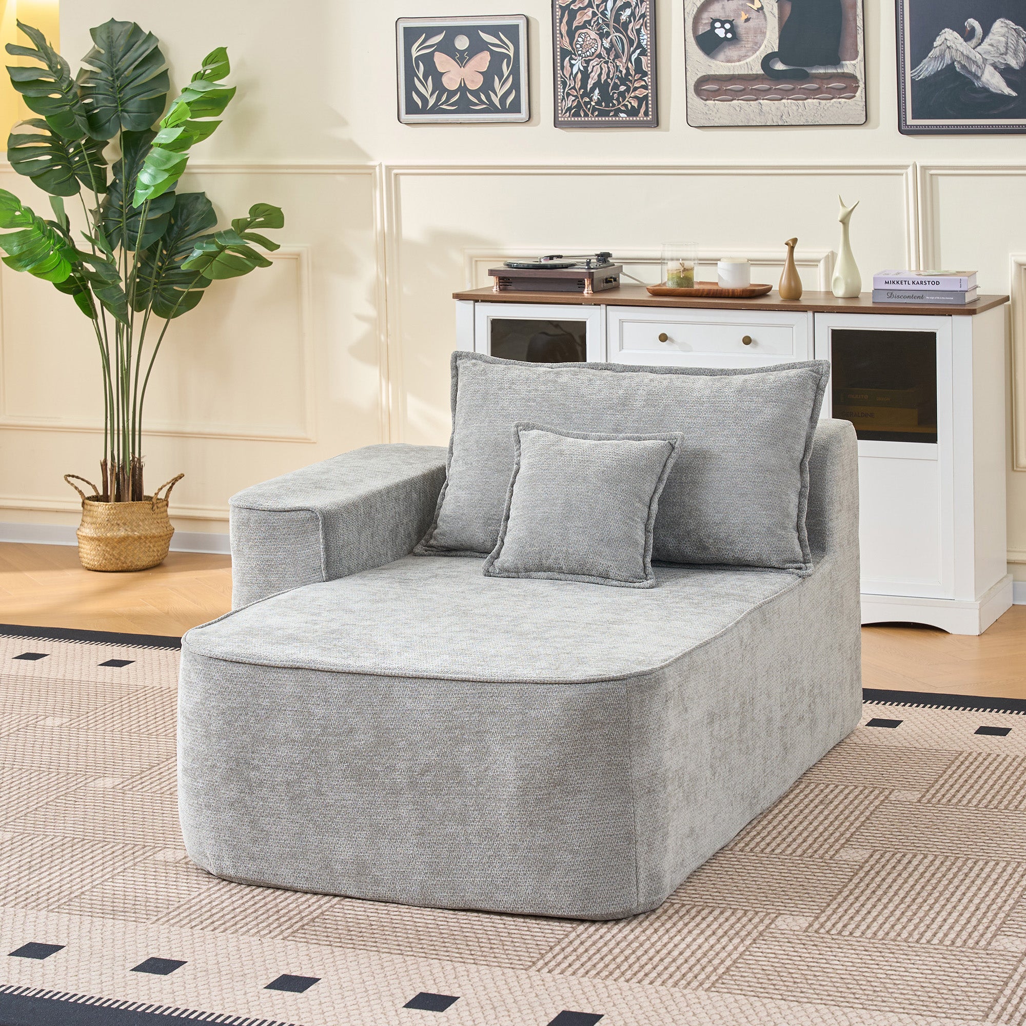 Sofá Modular Luna – Espuma 55D HR y Tapicería Belga