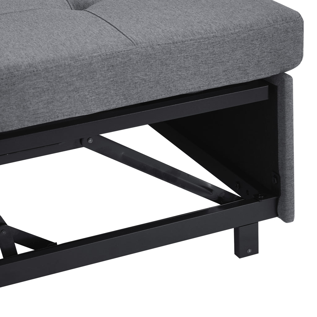 Sofá Cama Modular Multifuncional con Chaise Longue Reversible