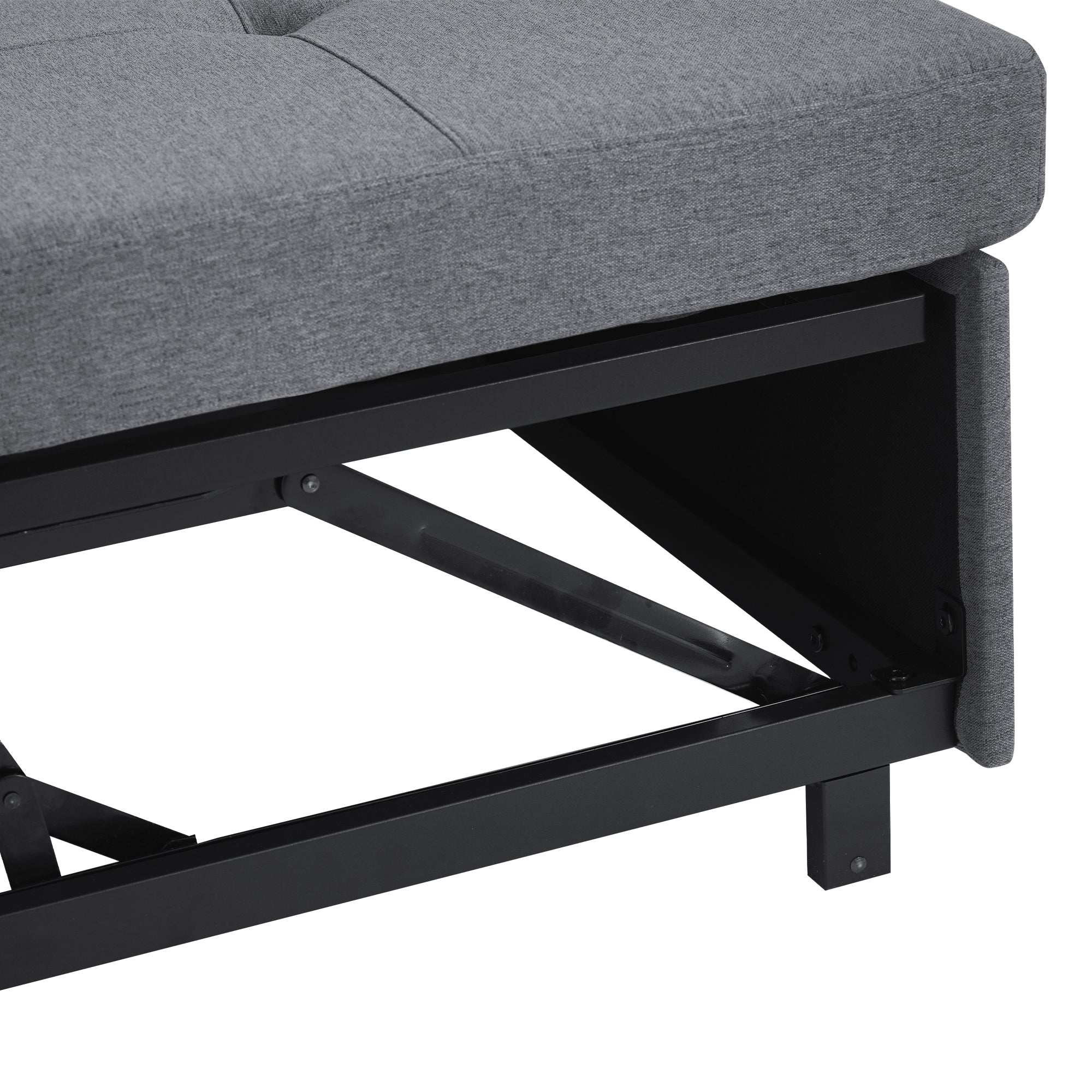 Sofá Cama Modular Multifuncional con Chaise Longue Reversible