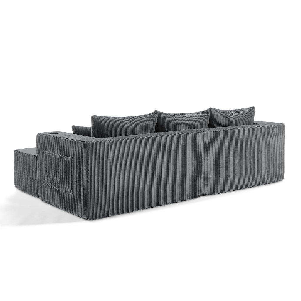 🛋️ Sofá modular modelo Titan de alta calidad con espuma 55D – Confort superior y gran resistencia