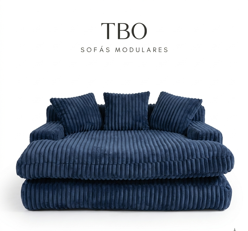 Modulo de diseño individual TBO Long de alta calidad espuma 55HR y viscoelástica triturada para efecto nube