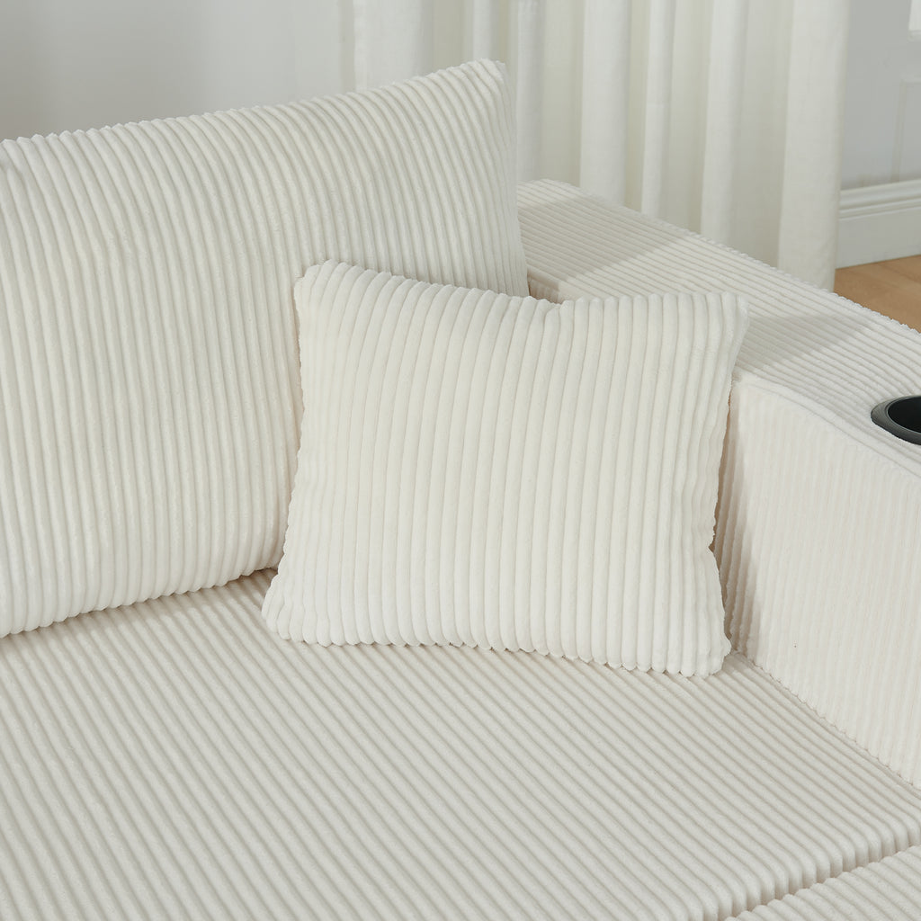 🛋️ Sofá modular modelo Titan de alta calidad con espuma 55D – Confort superior y gran resistencia