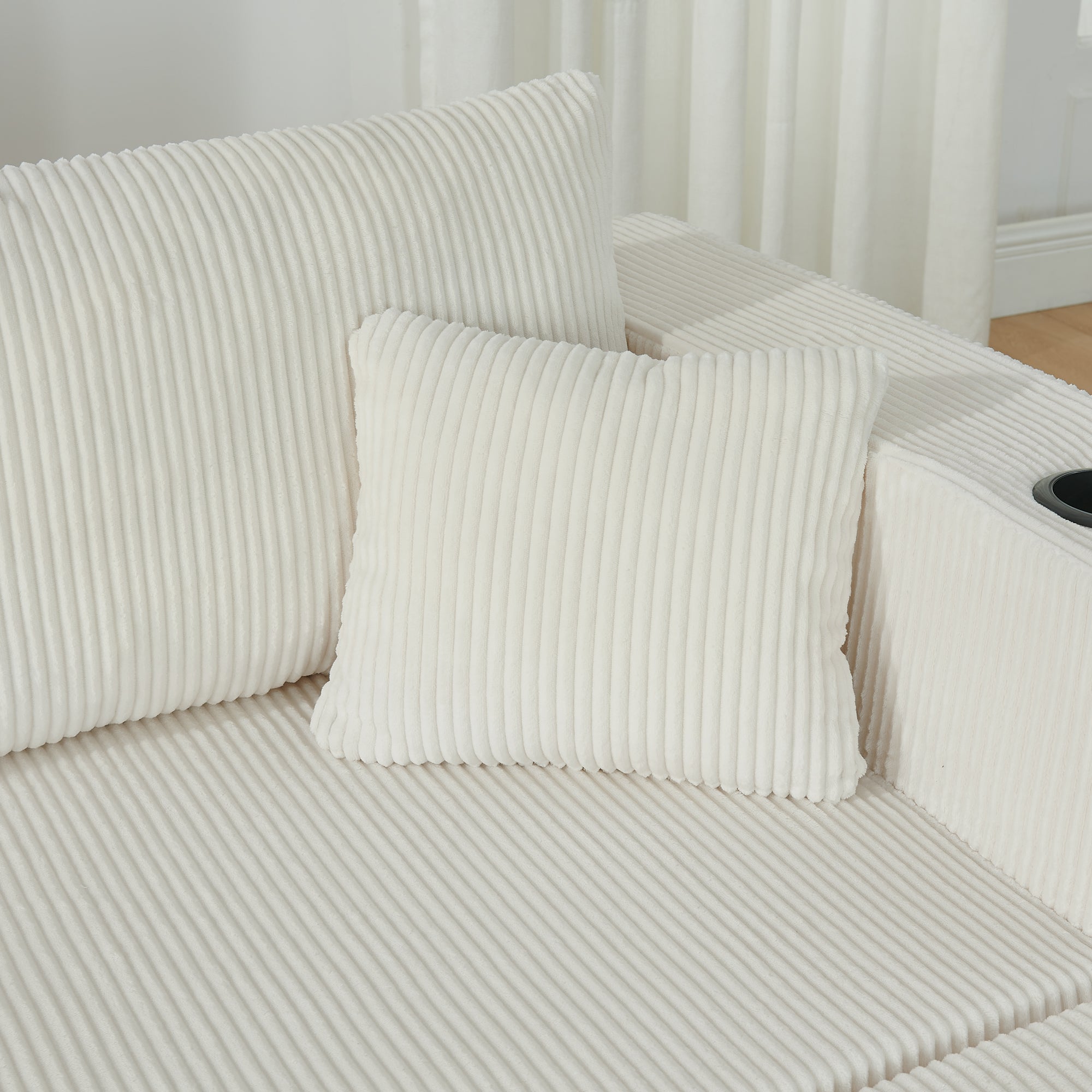 🛋️ Sofá modular modelo Titan de alta calidad con espuma 55D – Confort superior y gran resistencia