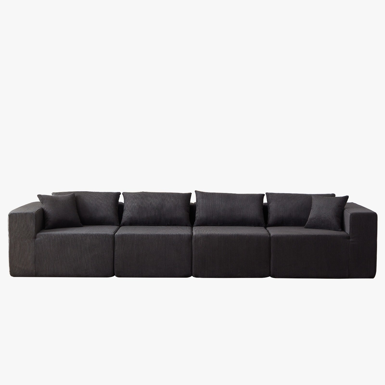 Sofá modular premium modelo milano modular con espuma de alta densidad 55D HR