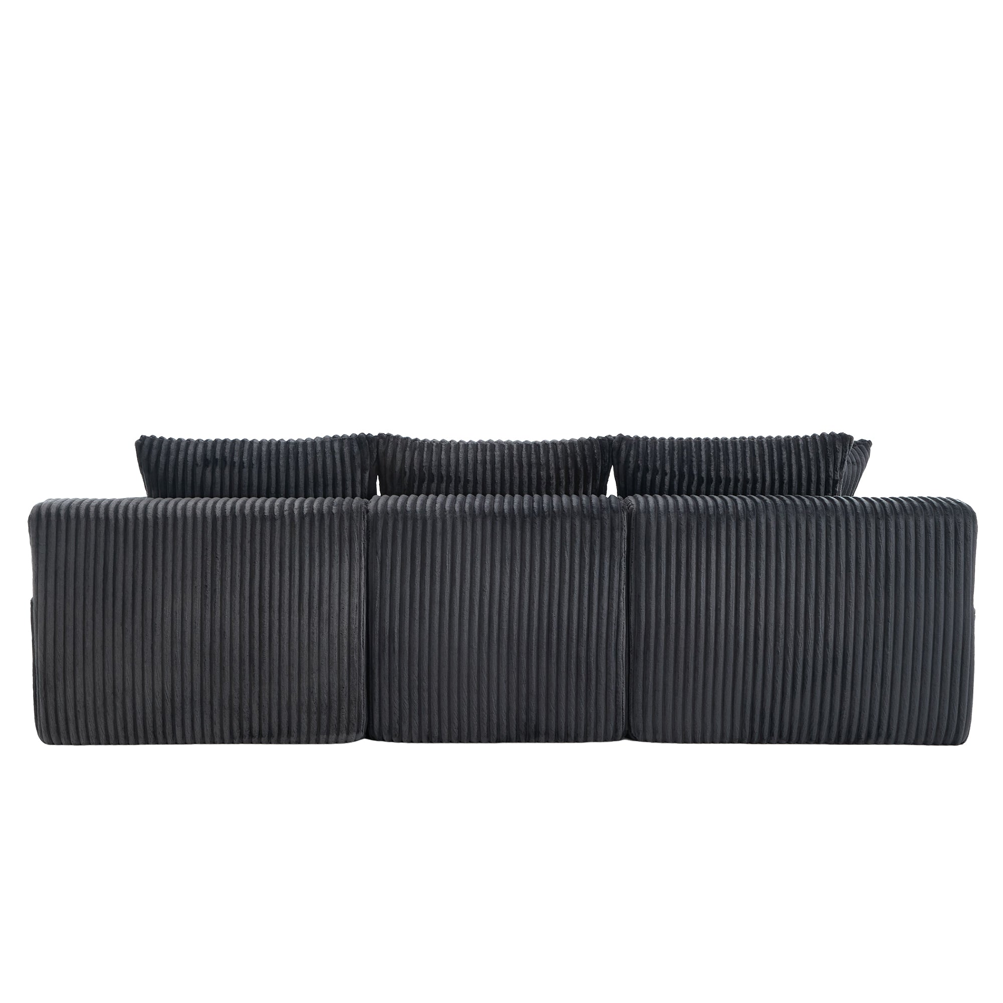 Sofá modular premium  Velvet-Tech 55D  La Ingeniería del Descanso Definitivo