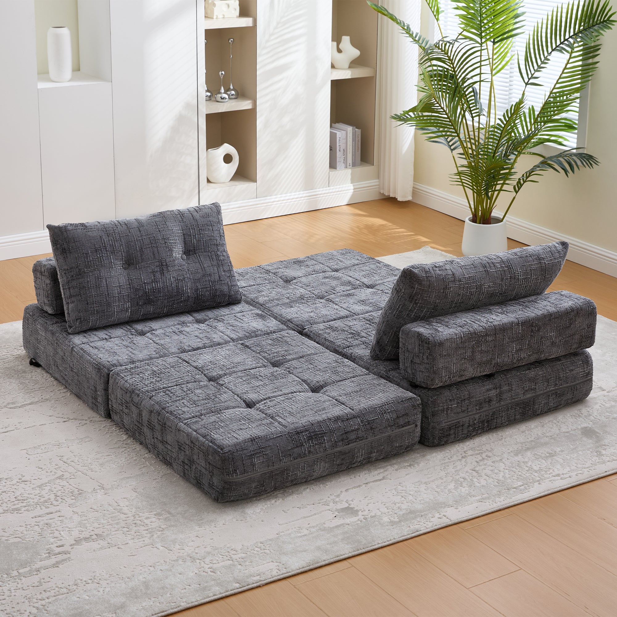 Modulo de sofá individual convertible TBO flod