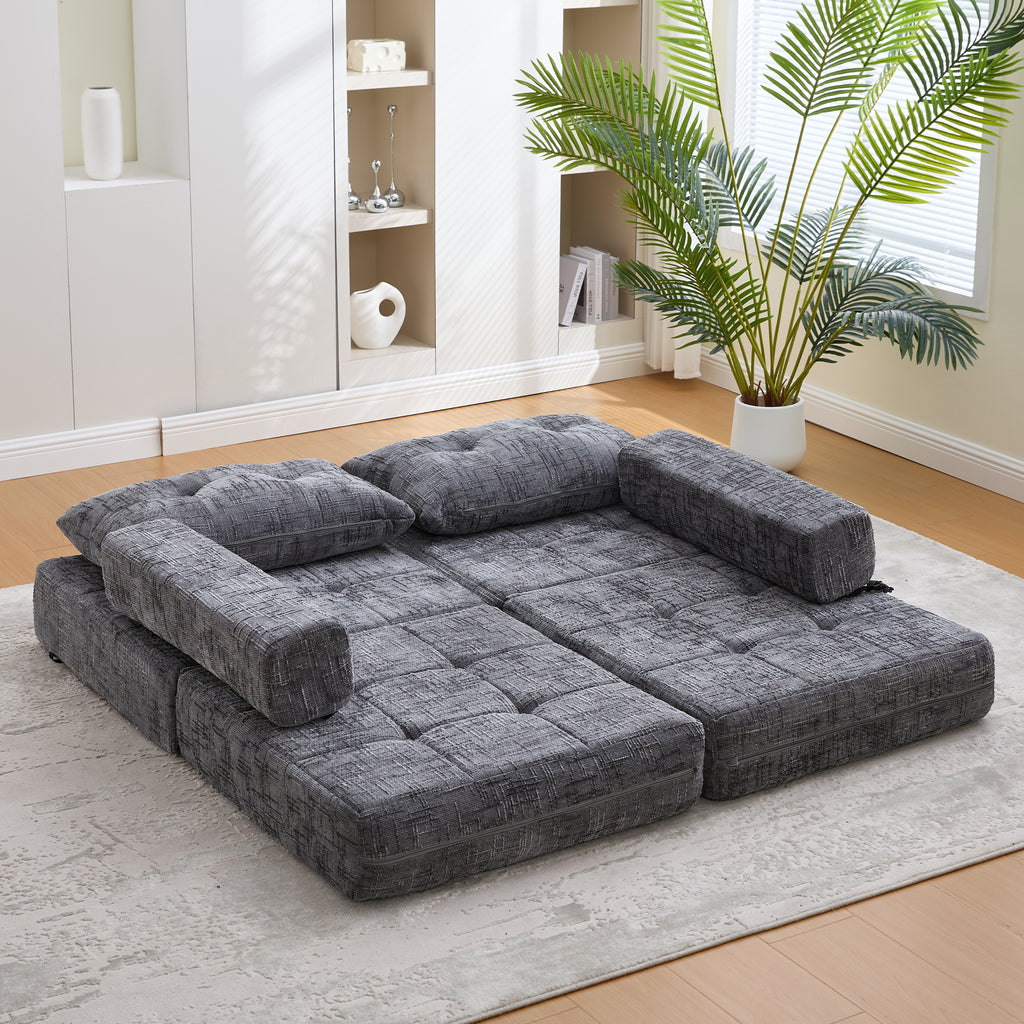 Modulo de sofá individual convertible TBO flod